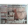 Bild Zeitung Dienstag, 5 April 2022 - Wir sind gescheitert