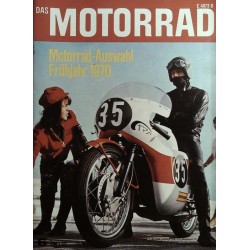 Das Motorrad Nr.6 / 21 März 1970 - Walter Sommer