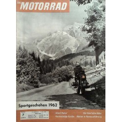 Das Motorrad Nr.7 / 31 März 1962 - Die Welt