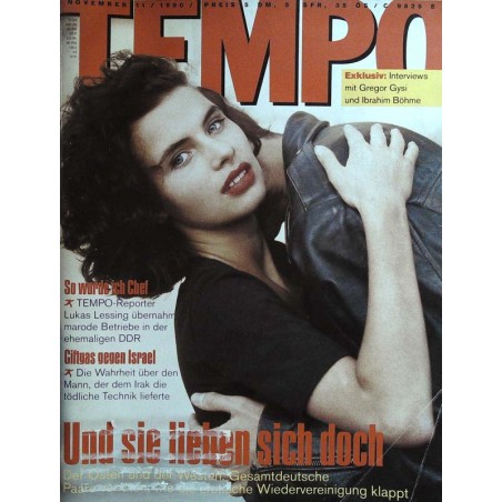 Tempo 11 / November 1990 - Und sie lieben sich doch