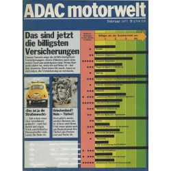 ADAC Motorwelt Heft.2 /...