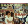 4er BRAVO Nr.4 / 14-15 / 16 / 17 von 1978 - Kuß, Tyler, Elvis, Presley