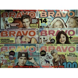 6er BRAVO Nr.3 / 5 / 6 / 7 / 9 / 10 von 2018 - Mike, Karol, Ariane...