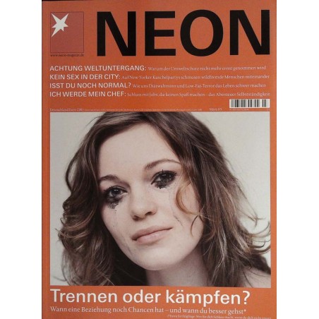 stern Neon Nr.3 / März 2005 - Trennen oder kämpfen?
