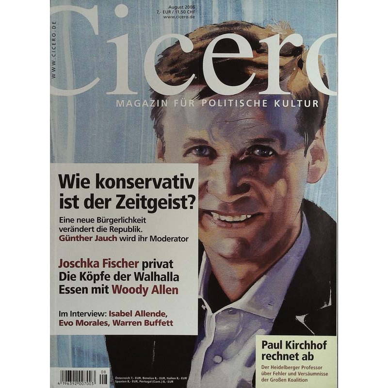 Cicero / August 2006 - Günther Jauch