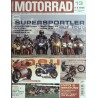 Das Motorrad Nr.13 / 9 Juni 2006 - Sechs Supersportler