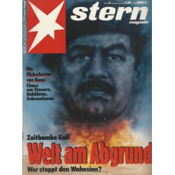 stern Heft Nr.3 / 10 Januar 1991 - Welt am Abgrund