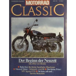 Motorrad Classic 6/90 - November/Dezember 1990 - Die 450er von Honda