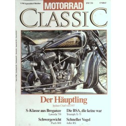 Motorrad Classic 5/90 - Sept./Okt. 1990 - Indian Chief von 1937