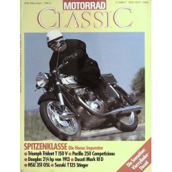 Motorrad Classic 2/93 - März/April 1993 - Die Horex Imperator