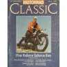 Motorrad Classic 5/89 - September/Oktober 1989 - NSU Fox Zeitschrift