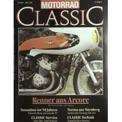 Motorrad Classic 3/1989 - Renner aus Arcore