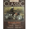Motorrad Classic 6/1989 - Die große Guzzi