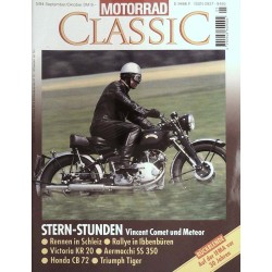 Motorrad Classic 5/94 - September/Oktober 1994 - Vincent Comet Meteor