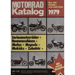 Motorrad Katalog Nr. 9 von 1979 - Serienmotorräder uvm.