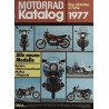 Motorrad Katalog Nr. 7 von 1977 - Alle neuen Modelle