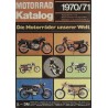 Motorrad Katalog Nr. 1 von 1970/71- Die Motorräder unserer Welt