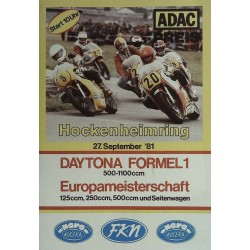 ADAC Preis Hockenheimring / 27 September 1981