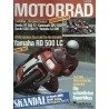 Das Motorrad Nr.14 / 4 Juli 1984 - Yamaha RD 500 LC