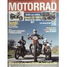 Das Motorrad Nr.26 / 23 Dezember 1981 - Tourenfahrt mit 50 PS