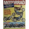 Das Motorrad Nr.25 / 9 Dezember 1981 - Wann kommen Sie?