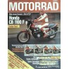 Das Motorrad Nr.1 / 5 Januar 1983 - Honda CB 1100 F