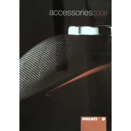 Ducati accessories Katalog 2008