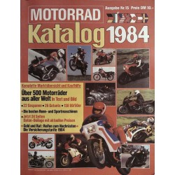 Motorrad Katalog Ausgabe 15...
