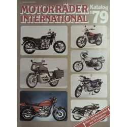 Motorräder International Katalog von 1979