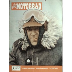 Das Motorrad Nr.2 / 29 Januar 1955 - Wintersternfahrt Garmisch