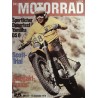 Das Motorrad Nr.25 / 12 Dezember 1970 - Leo Zeller auf einer Maico