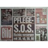 Bild Zeitung Mittwoch, 29 Mai 2024 - Pflege S.O.S.