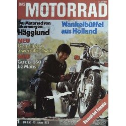 Das Motorrad Nr.1 / 13 Januar 1973 - Am Jahresanfang...