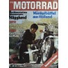 Das Motorrad Nr.1 / 13 Januar 1973 - Am Jahresanfang...