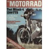 Das Motorrad Nr.8 / 21 April 1973 - Test Münch-4 1200 TTS