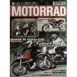 Das Motorrad Nr.16 / 20 Juli 1996 - BMW gegen Fallert BMW