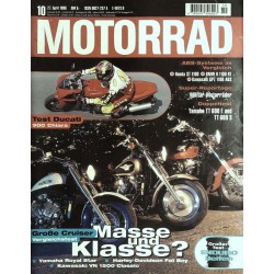 Das Motorrad Nr.10 / 27 April 1996 - Große Cruiser