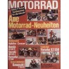 Das Motorrad Nr.5 / 3 März 1982 - Motorrad Neuheiten