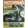 Das Motorrad Nr.1 / 6 Januar 1982 - Yamaha XZ 550