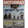 Das Motorrad Nr.4 / 17 Februar 1982 - Tuning Vergleichstest