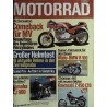 Das Motorrad Nr.8 / 10 April 1985 - Comeback für MV