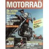 Das Motorrad Nr.23 / 7 November 1984 - Die letzten Klassiker