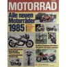 Das Motorrad Nr.21 / 10 Oktober 1984 - Alle neuen Motorräder