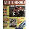 Das Motorrad Nr.6 / 14 März 1984 - Honda VF 1000 R