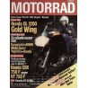 Das Motorrad Nr.3 / 1 Februar 1984 - Honda GL 1200 Gold Wing