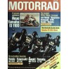 Das Motorrad Nr.4 / 15 Februar 1984 - Die schnellen Sportler