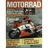 Das Motorrad Nr.25 / 5 Dezember 1984 - Kawasaki GP Z 600 R