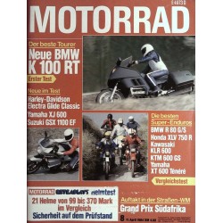 Das Motorrad Nr.8 / 11 April 1984 - BMW K 100 RT