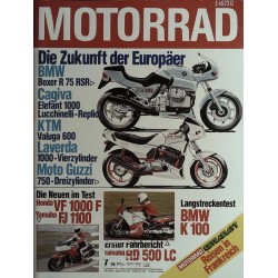 Das Motorrad Nr.7 / 28 März 1984 - Die Zukunft der...