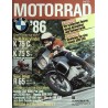 Motorrad Nr.18 / 28 Augsut 1985 - BMW K 75 C